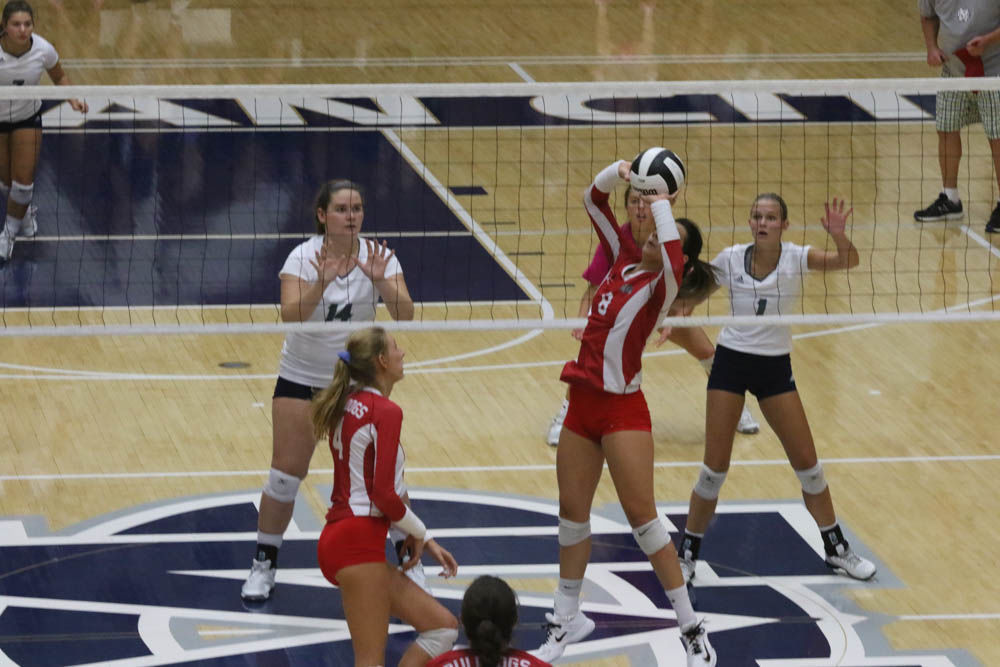 Gallery: Girls volleyball - Crown Point at Michigan City